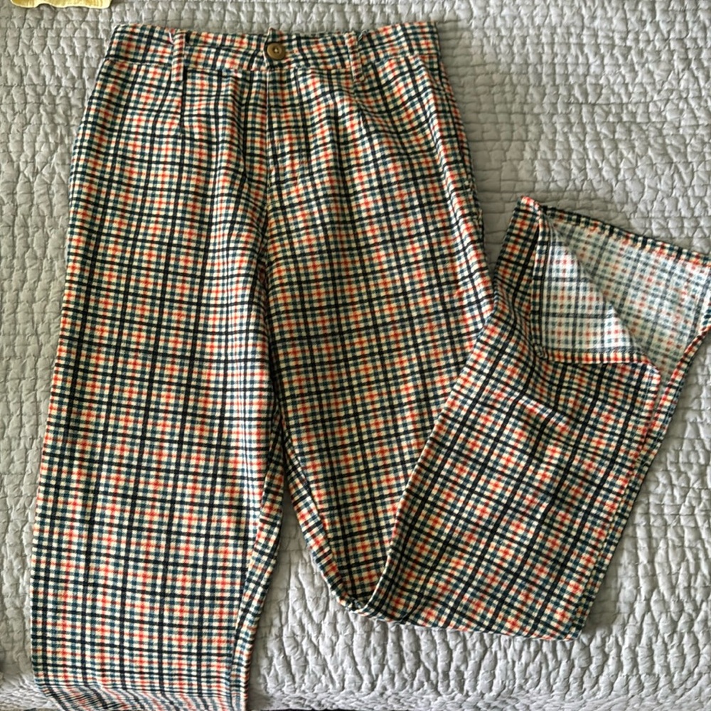 Motel Rocks Plaid Pants